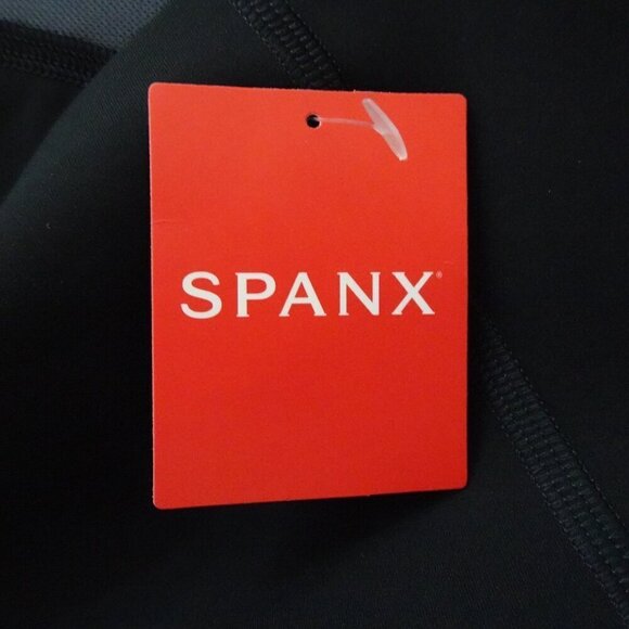 Spanx Shapewear Leggings Size 2X Highwaist Every Wear 7/8 Very Black 5025R - Picture 7 of 10